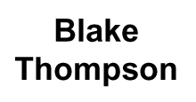 Blake Thompson 