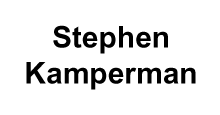 Stephen Kamperman